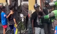 Teguran bocah ke terduga maling sepeda di Jakpus tuai pujian warganet
