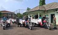 Puluhan cator dibagikan, Kodim 0605 Subang percepat operasional Koperasi Desa Merah Putih