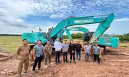 Lagi-lagi tambang ilegal di Subang, excavator di Patokbeusi dipolice line