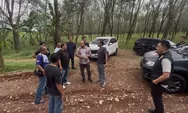 Tambang ilegal Subang disikat! Polisi segel lokasi dan kejar jaringan PETI