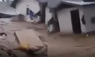 Detik-detik banjir bandang terjang 5 desa di Gorontalo, ratusan rumah hingga kios warga rusak berat