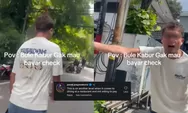 Viral bule ngamuk ogah bayar makan di Menteng, singgung ‘saya yang bangun negaramu’