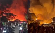 Kebakaran hebat Kemayoran hanguskan 250 rumah, 330 KK terdampak dan mengungsi