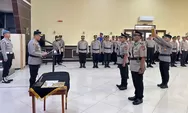 Polres Subang gelar sertijab Kapolsek Cibogo dan Purwadadi, berikut perubahan jabatannya