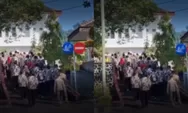 Ratusan perangkat desa geruduk kantor Camat Selogiri, dugaan sikap arogan picu polemik