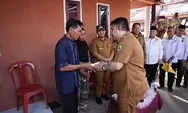 Pawai berubah petaka, Kang Rey takziah ke keluarga kru sisingaan yang meninggal