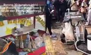 Viral momen dagangan PKL diborong warga untuk mahasiswa saat lakukan aksi di Bundaran HI