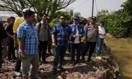 Jembatan rusak pascabanjir di Blanakan terancam lumpuhkan ekonomi warga, Kang Rey bidik anggaran Rp16 miliar