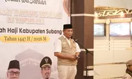 Haji 2026 sukses, Plt. Kepala Kantor Kementerian Haji dan Umrah Kabupaten Subang H. Rojak: 442 Jemaah pulang selamat dan lancar