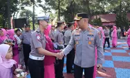 92 Personel Polres Subang naik pangkat, Kapolres tekankan profesionalisme dan pelayanan