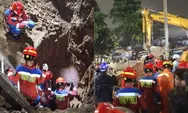 Bocah 4 tahun meninggal terperosok galian proyek di Tebet, evakuasi dramatis hingga libatkan alat berat