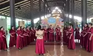 Viral kontingen Pesparawi Kepri nyanyi di Bandara Soetta, gagal terbang ke Manokwari diduga tiket belum dibayar