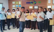 LPK Balkondes Lembur Cigarukgak salurkan 14 peserta ke industri, bukti nyata pelatihan gratis berujung kerja