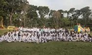 Penyematan sabuk Inkanas Subang 2026: 100 Karateka ikuti ujian kenaikan tingkat di Jalancagak