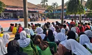 Ratusan siswa ikuti MPLS di SMPN 6 Subang, isu sampah jadi sorotan: Wajib bawa ‘tiket pulang’