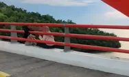 Tuai pujian warganet, viral warga tegur pasangan yang duduk santai di pinggir jembatan merah Jayapura: Itu namanya perhatian