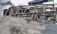 Rumah 3 tingkat di Grand Polonia Medan hancur lebur dihantam ledakan, benarkah akibat bocornya gas bumi?