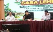Perang lawan bank emok! Kang Rey andalkan Saba Lembur putus jerat pinjaman llegal di Subang