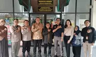 Dorong pembentukan asosiasi perguruan tinggi kajian ilmu kepolisian Indonesia, Dedy Tabrani pimpin delegasi DIKPI ke UI