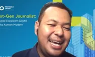Dari ekskul sekolah ke pimred media, ini kisah emas perjalanan jurnalis Arvendo Mahardika di Pro-spective Bootcamp Promedia Group