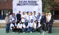 Reuni Akbar SMPN 1 Serangpanjang satukan 31 angkatan, 317 alumni hadir
