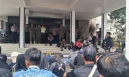 Petani Subang kepung DPRD, tuntut hak garap lahan eks HGU yang mangkrak sejak 2002