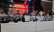 Polres Subang ungkap 21 kasus narkoba, 26 tersangka ditangkap dan sabu 146 gram disita