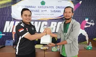 Terpilih aklamasi, Galih Andika nahkodai PERPANI Subang: Fokus pembinaan dan bidik prestasi Porprov 2026