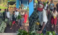 Kisah inspiratif: Anak sekolah di Papua datangi guru untuk berbagi buah-sayur, wujud balas budi dalam kesederhanaan