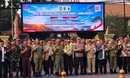 Jaga Rawat Jawa Barat, 250 peserta dari berbagai elemen di Subang teguhkan komitmen persatuan