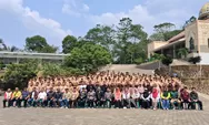 110 Peserta ikuti Touring Kerukunan Kemenag Subang, gerakan bersih-bersih masjid jadi agenda utama
