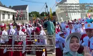 Penuh perjuangan, viral momen guru SD terpencil di Sulteng bagikan momen persiapan pawai 17-an