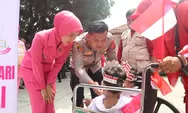 Kapolres Subang datangi SLB Trituna, beri motivasi siswa untuk percaya diri raih cita-cita