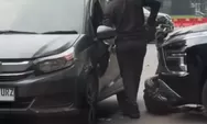 Viral dugaan modus gesek nomor rangka mobil di parkiran GBK, polisi ikut dalami meski belum ada laporan resmi