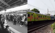 10 Perjalanan KRL Bogor sempat terlambat 1 jam usai insiden kecelakaan di jalur Pasming-Manggarai