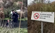 Tuai kecaman warganet, viral 2 pendaki mandi di Sungai Qolbu Gunung Argopuro: Pokoknya harus diblacklist