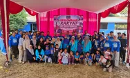 Peringati HUT ke-81 RI dan HUT ke-25, Demokrat Subang gelar lomba rakyat bersama warga