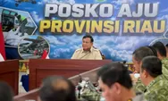 Tidak main-main! Prabowo tegaskan cabut izin korporasi jika terlibat praktik pembakaran lahan