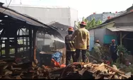 Pabrik tahu di Blok Sukaasih Subang terbakar, api berasal dari dapur penggodokan kedelai