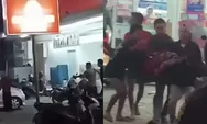 Viral jukir liar ditembak orang tak dikenal di Palu, diduga berawal dari perselisihan di depan toko ritel