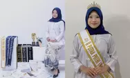 Jejak prestasi Haffi Salsabila, mahasiswi Universitas Mandiri Subang yang kini sandang gelar Putra Putri Emas Nusantara