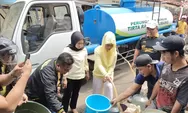 Perumda TRS dan anggota DPR RI Elita Budiarti turun tangan atasi krisis air bersih di Cinungku Subang