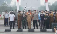 Pelepasan damkar mendadak disorot usai dinilai terlalu seremonial di tengah karhutla yang landa wilayah Kalteng
