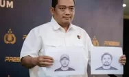 Sketsa wajah disebar, polisi buru terduga pelaku pengeroyokan pedagang cermin Pejompongan saat ricuh 27 Agustus