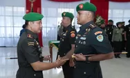 Kepemimpinan Kodim Subang beralih, Letkol Czi Deny Widi Anggoro gantikan Letkol Czi Asep Saepudin
