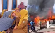 Kisah pilu guru SDN 1 Bebesen Aceh saat rumahnya dilalap api hingga merembet ke rumah tetangga