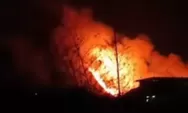 Imbas TPA Putri Cempo Solo yang terbakar hebat, warga 1 RT kini dievakuasi usai terpapar asap pekat