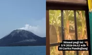 Gunung Anak Krakatau dilaporkan alami erupsi, warga cemaskan adanya dentuman berulang