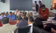 RDP dugaan keracunan MBG di DPRD Karo memanas, orang tua siswa tuntut tanggung jawab SPPG