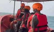 Pencarian hari kedua 5 jurnalis yang hilang kontak di perairan Gunung Anak Krakatau, tim SAR perluas area penyisiran